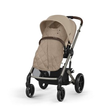 Cybex - Gold Snogga 2 Kinderwagen-Fußsack (TOG 4) Almond beige