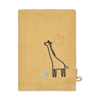 Sterntaler - Waschlappen 2er-Pack Giraffe Kaya (2)