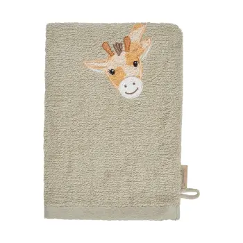 Sterntaler - Waschlappen 2er-Pack Giraffe Kaya (2)
