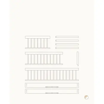 Oliver Furniture - Wood Mini+ Umbauset Juniorbett...