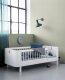 Oliver Furniture - Wood Mini+ Umbauset Juniorbett (Ergänzung für Mini+ Babybett) Weiß
