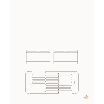 Oliver Furniture - Wood Mini+ Geschwisterset...