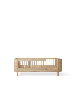 Oliver Furniture - Wood Mini+ Juniorbett (68 x 162 cm) Eiche