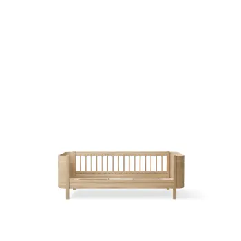 Oliver Furniture - Wood Mini+ Juniorbett (68 x 162 cm) Eiche