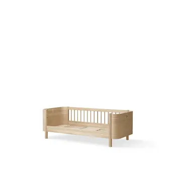 Oliver Furniture - Wood Mini+ Juniorbett (68 x 162 cm) Eiche