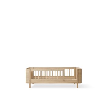 Oliver Furniture - Wood Mini+ Juniorbett, 68x162 cm, Eiche