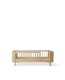 Oliver Furniture - Wood Mini+ Juniorbett (68 x 162 cm) Eiche