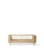 Oliver Furniture - Wood Mini+ Juniorbett (68 x 162 cm) Eiche