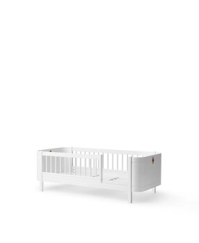 Oliver Furniture - Wood Mini+ Juniorbett (68 x 162 cm) Weiß