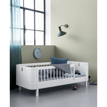Oliver Furniture - Wood Mini+ Juniorbett, 68x162 cm,...