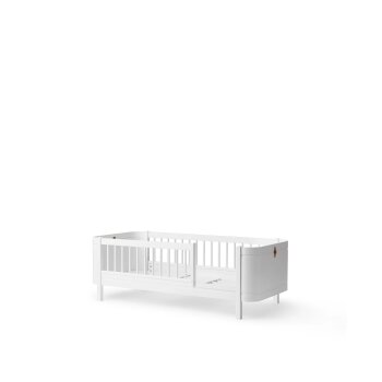 Oliver Furniture - Wood Mini+ Juniorbett, 68x162 cm, Weiß