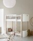 Oliver Furniture - Spielmatratze für Mini+ halbhohes Hochbett (162 cm)