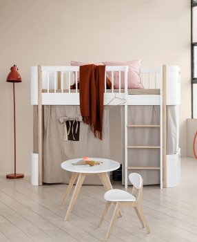 Oliver Furniture - Wood Mini+ Vorhang für halbhohes...