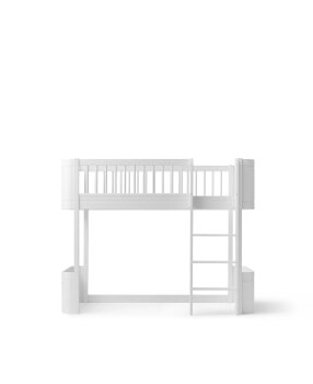 Oliver Furniture - Wood Mini+ halbhohes Hochbett (68 x...