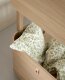 Oliver Furniture - Wood Mini+ halbhohes Etagenbett Eiche (68 x 162 cm)