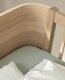 Oliver Furniture - Wood Mini+ halbhohes Etagenbett Eiche (68 x 162 cm)