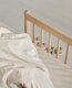 Oliver Furniture - Wood Mini+ halbhohes Etagenbett Eiche (68 x 162 cm)