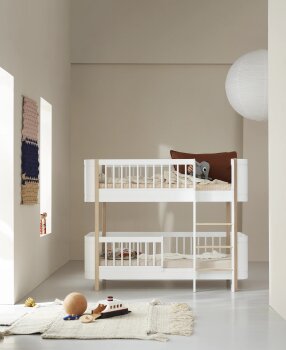 Oliver Furniture - Wood Mini+ halbhohes Etagenbett (68 x...