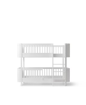 Oliver Furniture - Wood Mini+ halbhohes Etagenbett (68 x...