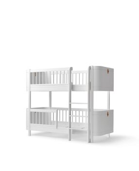 Oliver Furniture - Wood Mini+ halbhohes Etagenbett (68 x...