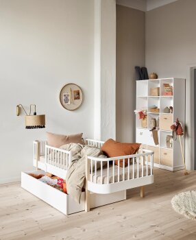 Oliver Furniture - Wood Original Rausfallschutz Wei&szlig;