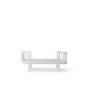 Oliver Furniture - Wood Original Juniorbett, 90x160 cm, Weiß