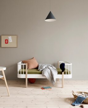 Oliver Furniture - Wood Original Juniorbett (90 x 160 cm)...