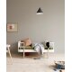 Oliver Furniture - Wood Original Juniorbett (90 x 160 cm) Weiß / Eiche