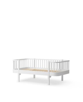 Oliver Furniture - Wood Original Junior Bettsofa (90 x 160 cm) Weiß