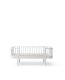 Oliver Furniture - Wood Original Junior Bettsofa (90 x 160 cm) Weiß