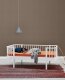 Oliver Furniture - Wood Original Junior Bettsofa (90 x 160 cm) Weiß