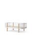 Oliver Furniture - Wood Original Junior Bettsofa (90 x 160 cm) Weiß / Eiche