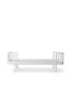 Oliver Furniture - Wood Original Einzelbett (90 x 200 cm) Weiß