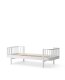 Oliver Furniture - Wood Original Einzelbett (90 x 200 cm) Weiß