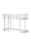 Oliver Furniture - Wood Original halbhohes Hochbett Weiß (90 x 200 x 138  cm)