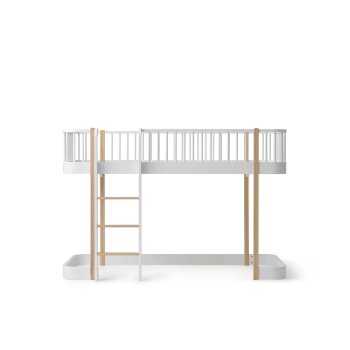Oliver Furniture - Wood Original halbhohes Hochbett 138...