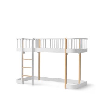 Oliver Furniture - Wood Original halbhohes Hochbett 138...