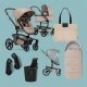 Joolz - Day 5 Kombikinderwagen Bundle 6 PCS Sandy taupe