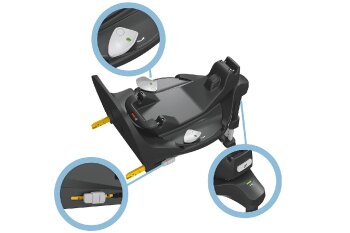 Joolz x Maxi-Cosi - FamilyFix 360 Pro Isofix-Basisstation