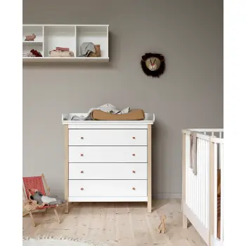 Oliver Furniture - Wood Wickelplatte für Kommode 4...
