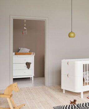 Oliver Furniture - Wood Wickelkommode 3 Schubladen...