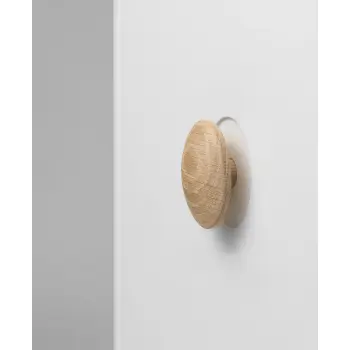 Oliver Furniture - Wood Kommode 3 Schubladen Weiß / Eiche