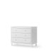 Oliver Furniture - Wood Kommode 3 Schubladen Weiß