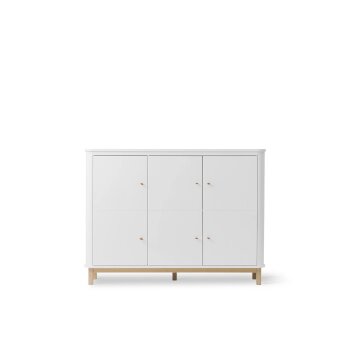 Oliver Furniture - Wood Multi-Schrank 3-türig,...