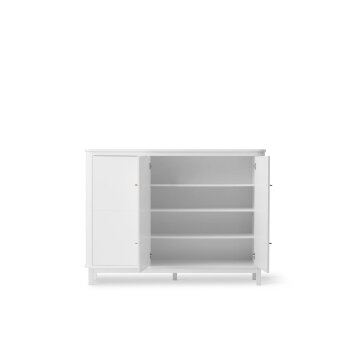 Oliver Furniture - Wood Multi-Schrank 3-türig, Weiß