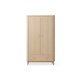 Oliver Furniture - Wood Kleiderschrank 2-türig, Eiche