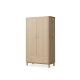 Oliver Furniture - Wood Kleiderschrank 2-türig, Eiche