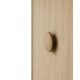 Oliver Furniture - Wood Kleiderschrank 2-türig, Eiche