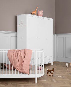 Oliver Furniture - Wood Kleiderschrank 3- türig...