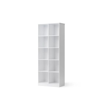Oliver Furniture - Wood Regal 2 x 5 (180 x 71,5 cm)